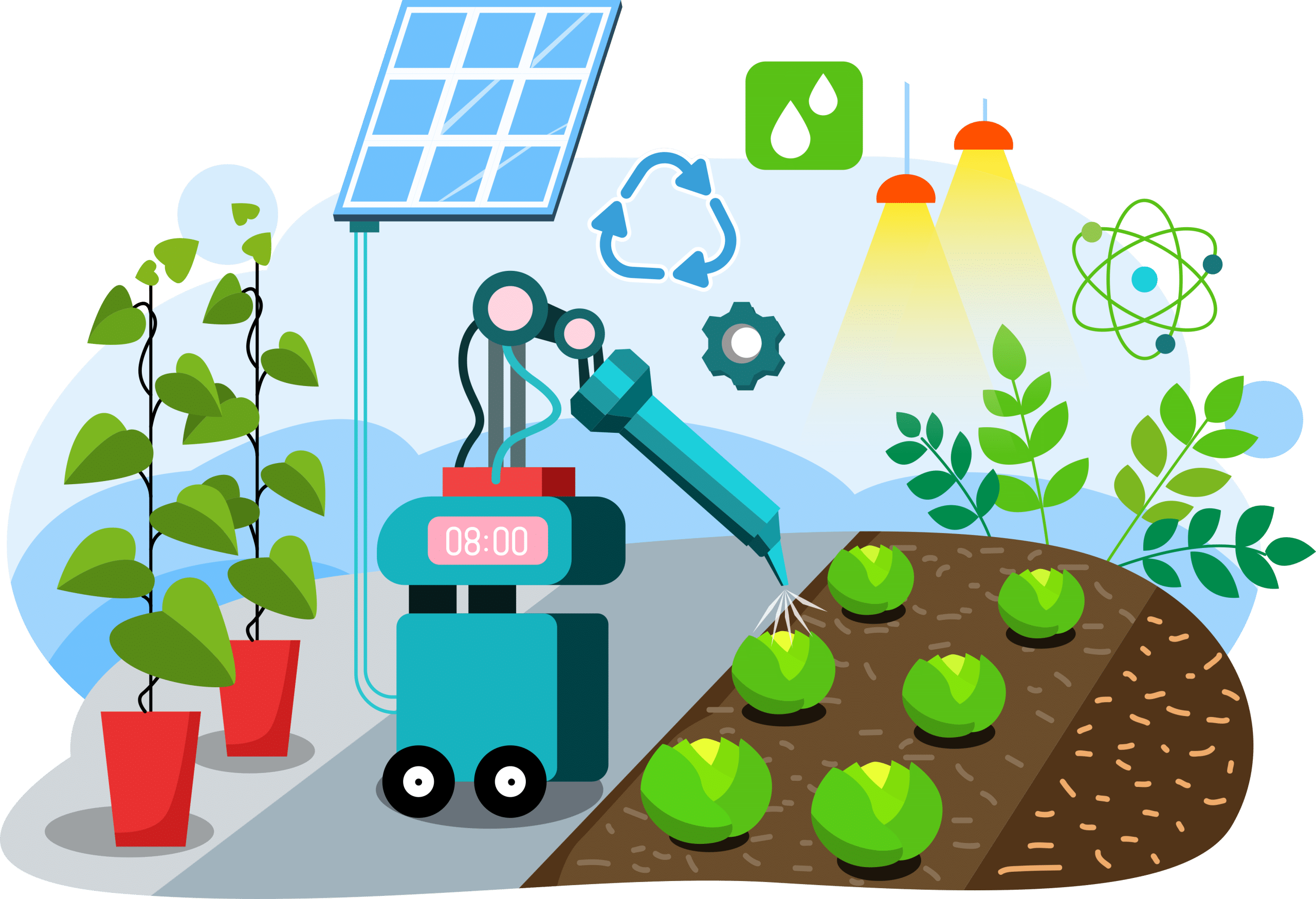 Smart Farming and Agriculture